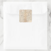 Route, Gettysburg-Kampagne Quadratischer Aufkleber (Tasche)
