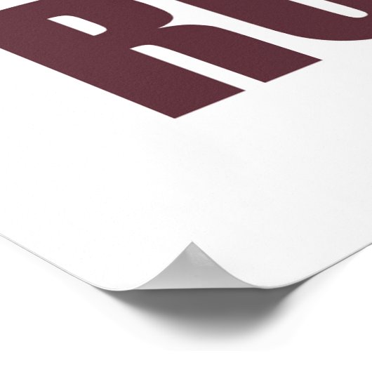 Route in Pyrenäen, Frankreich Poster (Ecke)