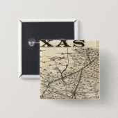 Route nach Texas Button (Vorne & Hinten)