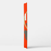 Route pour l'aventure orange iPhone case (Rückseite / Rechts)