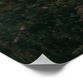 ROUTE UND WEISSE KLEINE POSTER (Ecke)