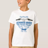 Route Verte (H2) T-Shirt (Vorderseite)