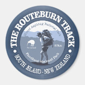 Routeburn Track Magnet (Vorne)