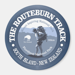 Routeburn Track Magnet