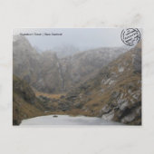 Routeburn Track (Neuseeland) Postkarte (Vorderseite)