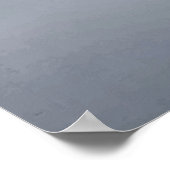 Routeburn Track, New Zealand Travel Illustration Poster (Ecke)