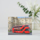 Routemaster Bus London UK Postkarte (Stehend Vorderseite)
