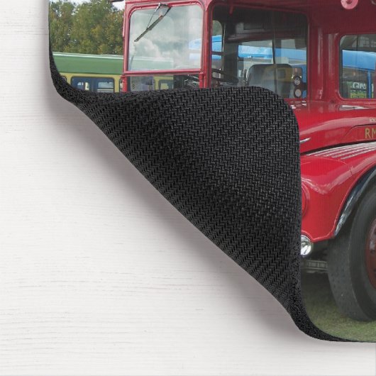 Routemaster Bus Mousepad (Ecke)