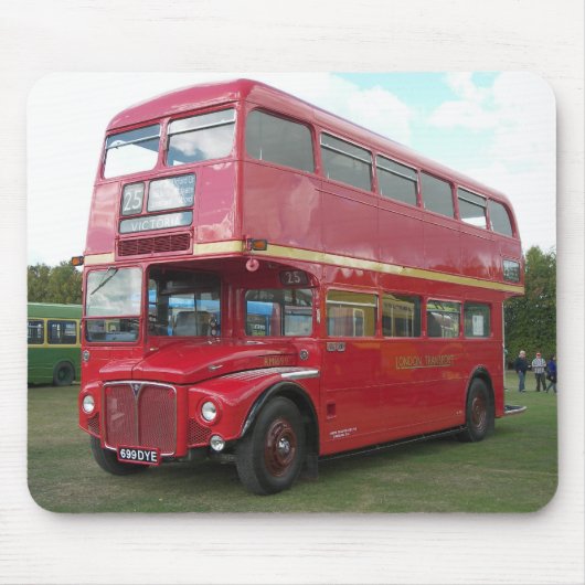 Routemaster Bus Mousepad (Vorne)