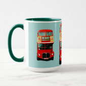 Routemaster London Bus Tasse (Links)