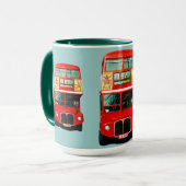 Routemaster London Bus Tasse (Vorderseite Links)