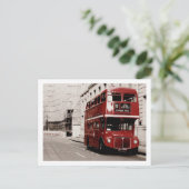 Routemaster Postkarte (Stehend Vorderseite)