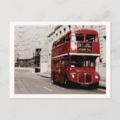 Routemaster Postkarte (Vorderseite)