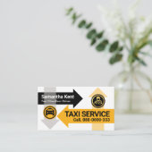 Routen für den Transport von Arrow Visitenkarte (Stehend Vorderseite)