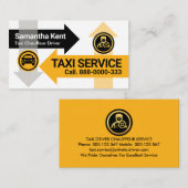 Routen für den Transport von Arrow Visitenkarte (Vorne/Hinten)