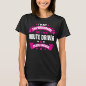 Routenführer T-Shirt (Vorderseite)