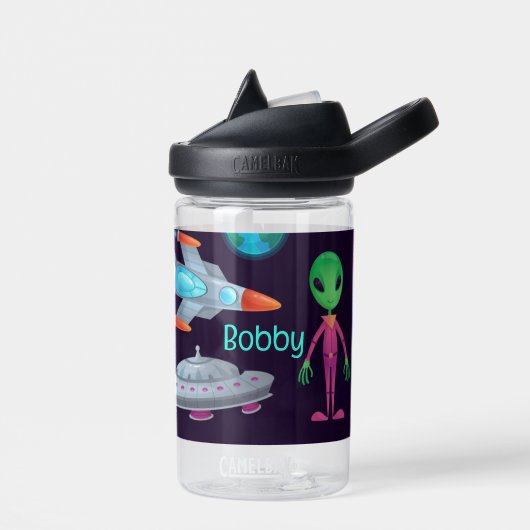 Router für den Außenraum Explorer, UFO-Steckplätze Trinkflasche (Links)