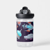 Router für den Außenraum Explorer, UFO-Steckplätze Trinkflasche (Vorne)