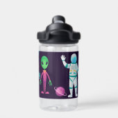 Router für den Außenraum Explorer, UFO-Steckplätze Trinkflasche (Rückseite)