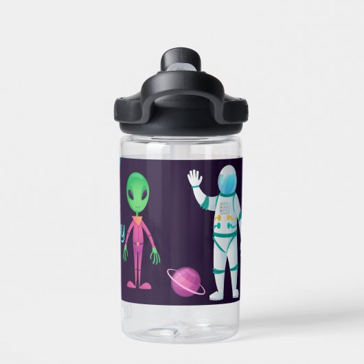 Router für den Außenraum Explorer, UFO-Steckplätze Trinkflasche (Rückseite)