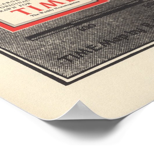 Routes to Berlin Poster (Ecke)