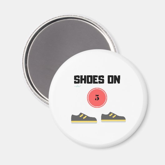 Routine Magnet (Vorderseite/Rückseite)