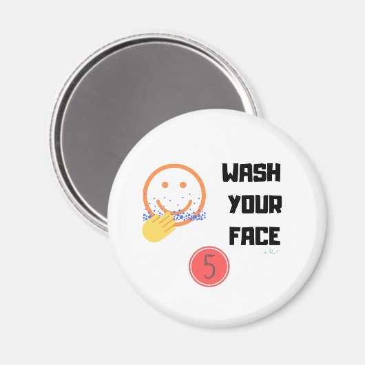 Routine Magnet (Vorderseite/Rückseite)