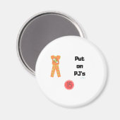 Routine Magnet (Vorderseite/Rückseite)