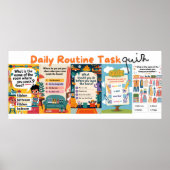 Routineaufgabe - Quiz Poster (Vorne)