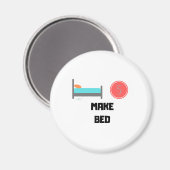 Routinemagnet Magnet (Vorderseite/Rückseite)