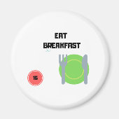 Routinemagnet Magnet (Vorne)