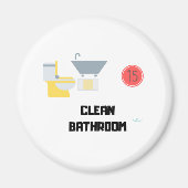 Routinemagnet Magnet (Vorne)