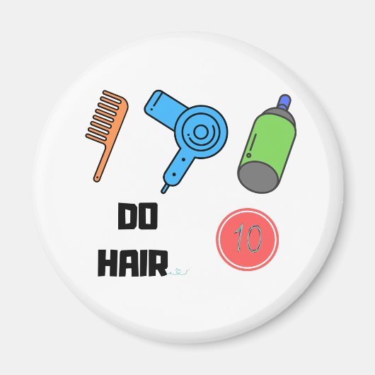 Routinemagnete Magnet (Vorne)