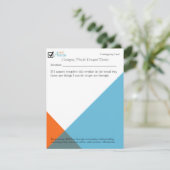 Routinemäßiger Notfallausweis (Stehend Vorderseite)