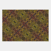 Routing-Prozess Quirky Abstrakter elektronischer G Geschenkpapier Set (Vorderseite 3)