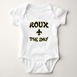 Roux The Day - Cajun, Kreolisch, Französisch Koche Baby Strampler