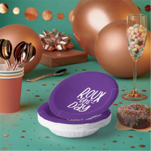 Roux the Day Cajun Mardi Gras Gumbo Party  Pappteller