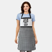 Roux The Day Cajun South Louisiana Schürze (Getragen)