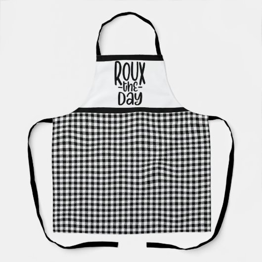 Roux The Day Cajun South Louisiana Schürze (Vorderseite)