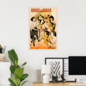 Rouxel & Dubois Fahrradposter Poster (Heimbüro)