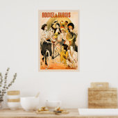 Rouxel & Dubois Fahrradposter Poster (Küche)