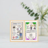 Rovana - Rhodium Trading Cards Postkarte (Stehend Vorderseite)