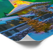 Rovaneimi, Finnland Poster (Ecke)