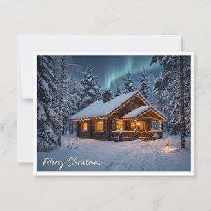 Rovaniemi Finnland Feiertagskarte