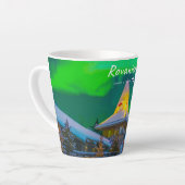 Rovaniemi, Finnland - Magic Aurora Small Milchtasse (Linke Ecke)
