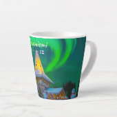 Rovaniemi, Finnland - Magic Aurora Small Milchtasse (Rechte Ecke)