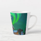 Rovaniemi, Finnland - Magic Aurora Small Milchtasse (Rechts)