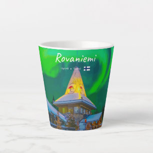 Rovaniemi, Finnland - Magic Aurora Small Milchtasse
