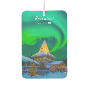 Rovaniemi, Finnland - Magische Aurora  Autolufterfrischer
