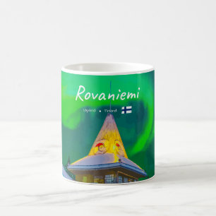 Rovaniemi, Finnland - Magische Aurora Kaffeetasse